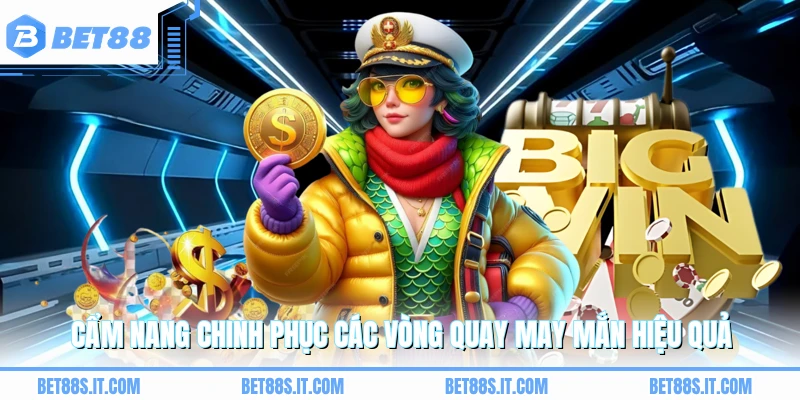 Cẩm nang chinh phục các vòng quay may mắn hiệu quả