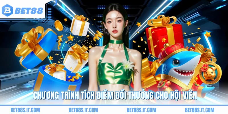 Chương trình tích điểm đổi thưởng cho hội viên