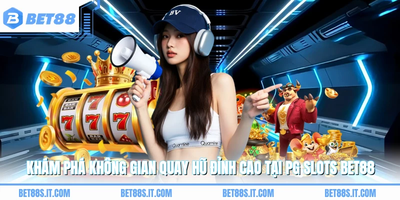 Khám phá không gian quay hũ đỉnh cao tại PG slots BET88