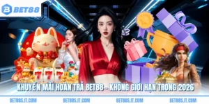 Khuyến Mãi Hoàn Trả BET88 - Không Giới Hạn Trong 2026