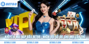Khuyến Mãi Nạp Đầu BET88 - Nhân Đôi Số Dư Cho Mọi Tân Thủ
