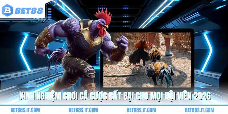 Kinh Nghiệm Chơi Cá Cược Bất Bại Cho Mọi Hội Viên 2026