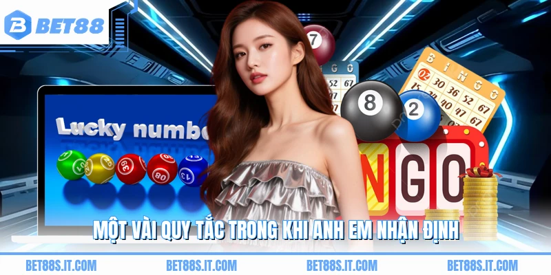 Một vài quy tắc trong khi anh em nhận định