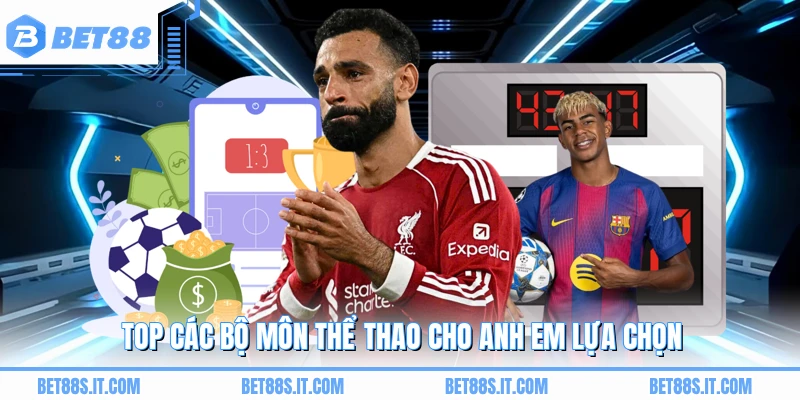 Top các bộ môn thể thao cho anh em lựa chọn