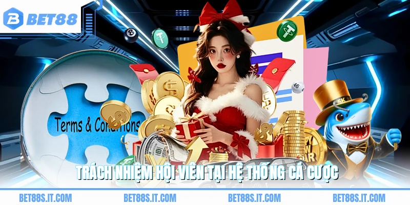 Trách nhiệm hội viên tại hệ thống cá cược