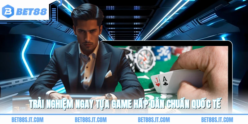 Trải nghiệm ngay tựa game hấp dẫn chuẩn quốc tế